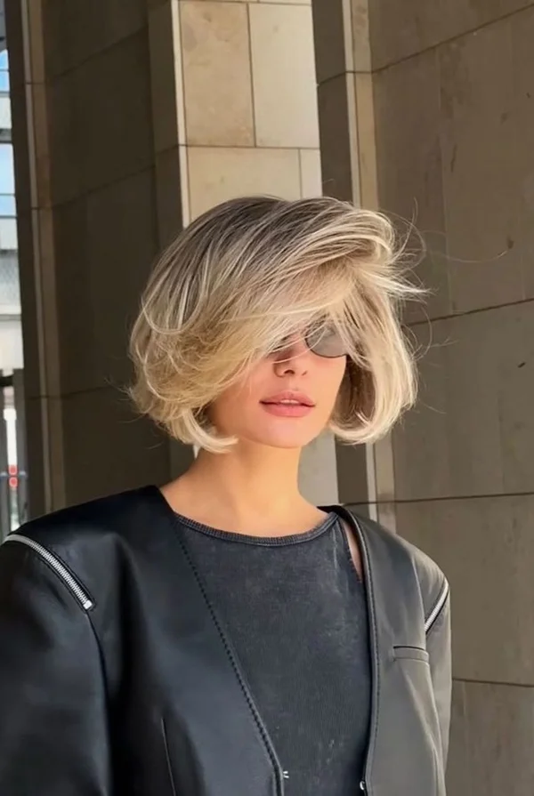 Жіноча стрижка боб