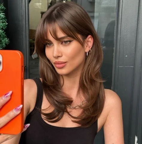 Стрижка каскад