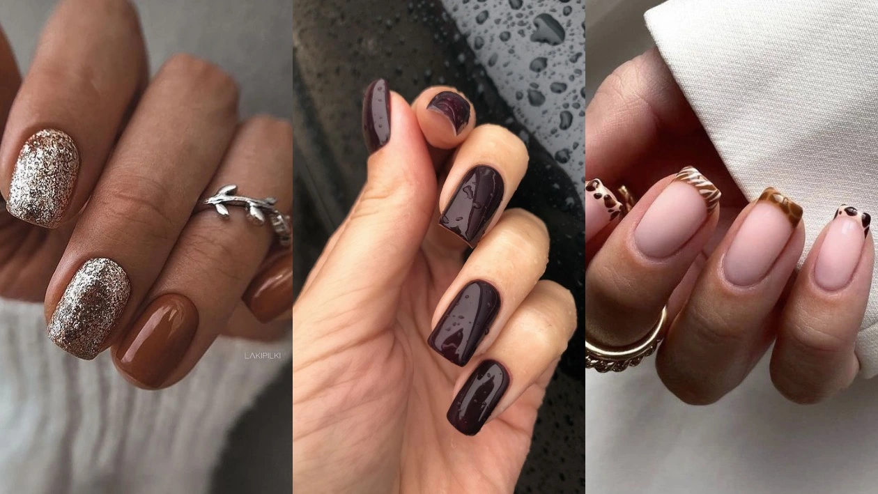 Осінні nail-тренди 2025 року