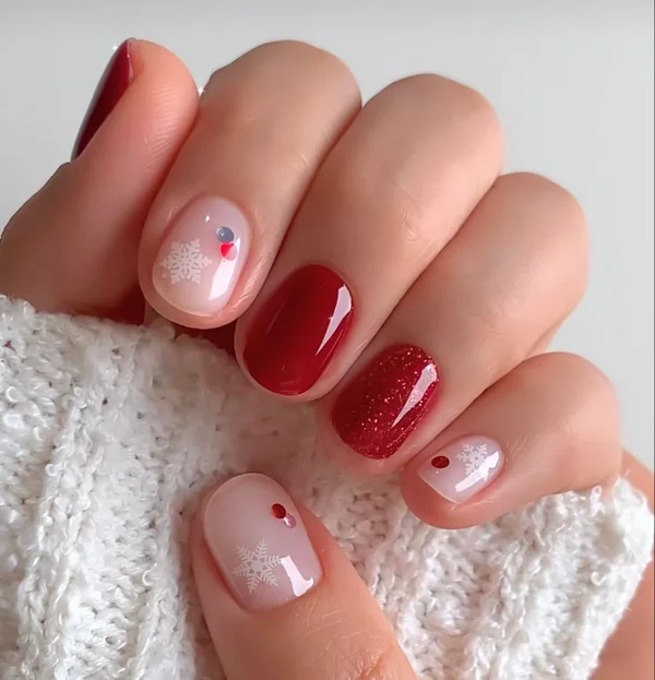 Манікюр на Новий рік