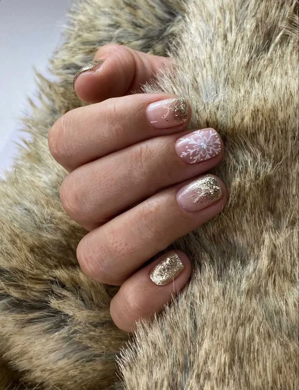 Манікюр на Новий рік