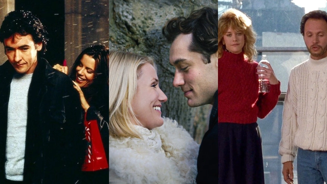 Романтичні різдвяні фільми про кохання