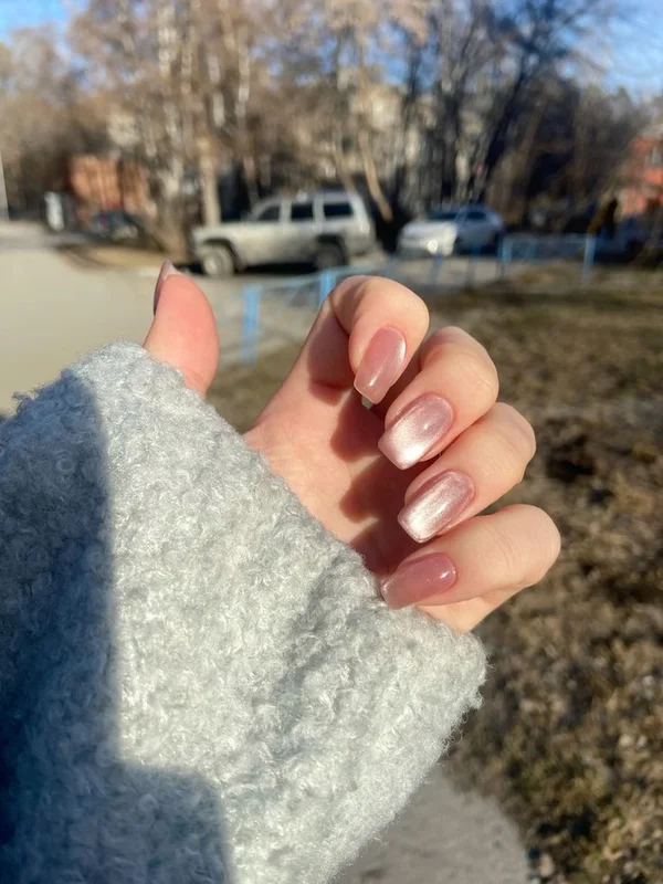 Манікюр котяче око