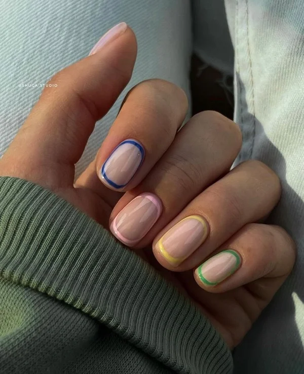 Ефетний дизайн нігтів