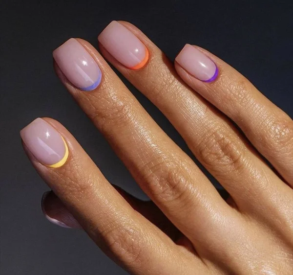 Ефетний дизайн нігтів