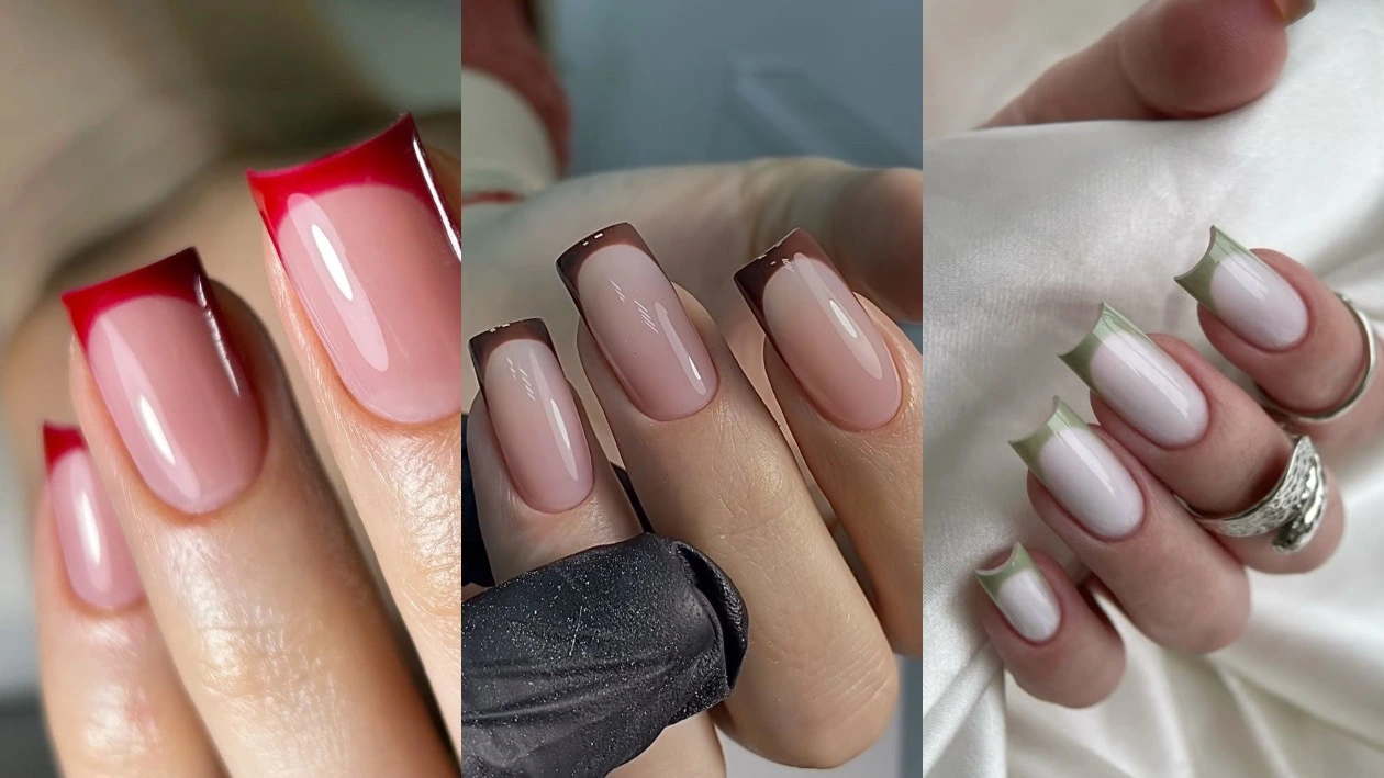 Кольоровий френч, який виглядає стильно та трендово