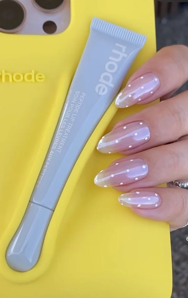 Дизайн з перламутровою втіркою