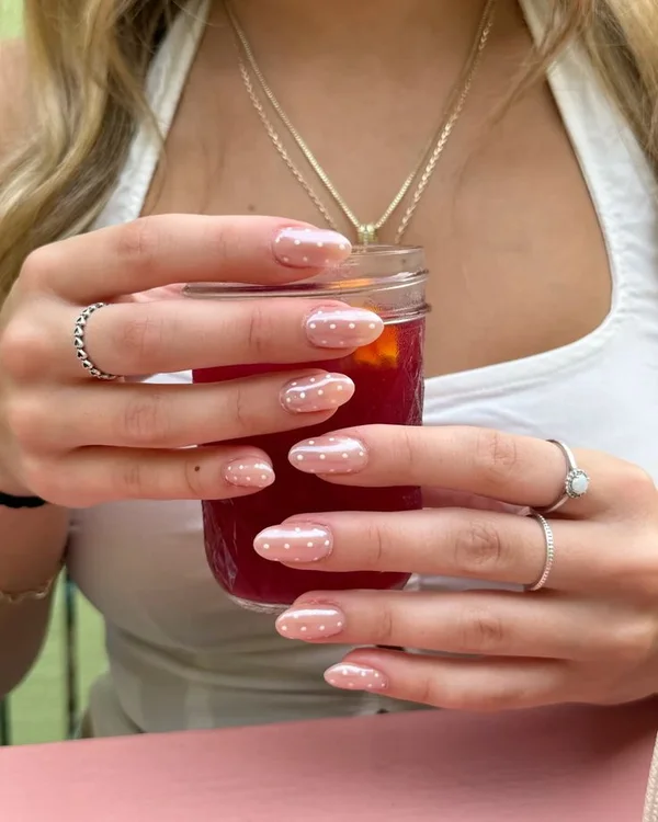 Дизайн з перламутровою втіркою