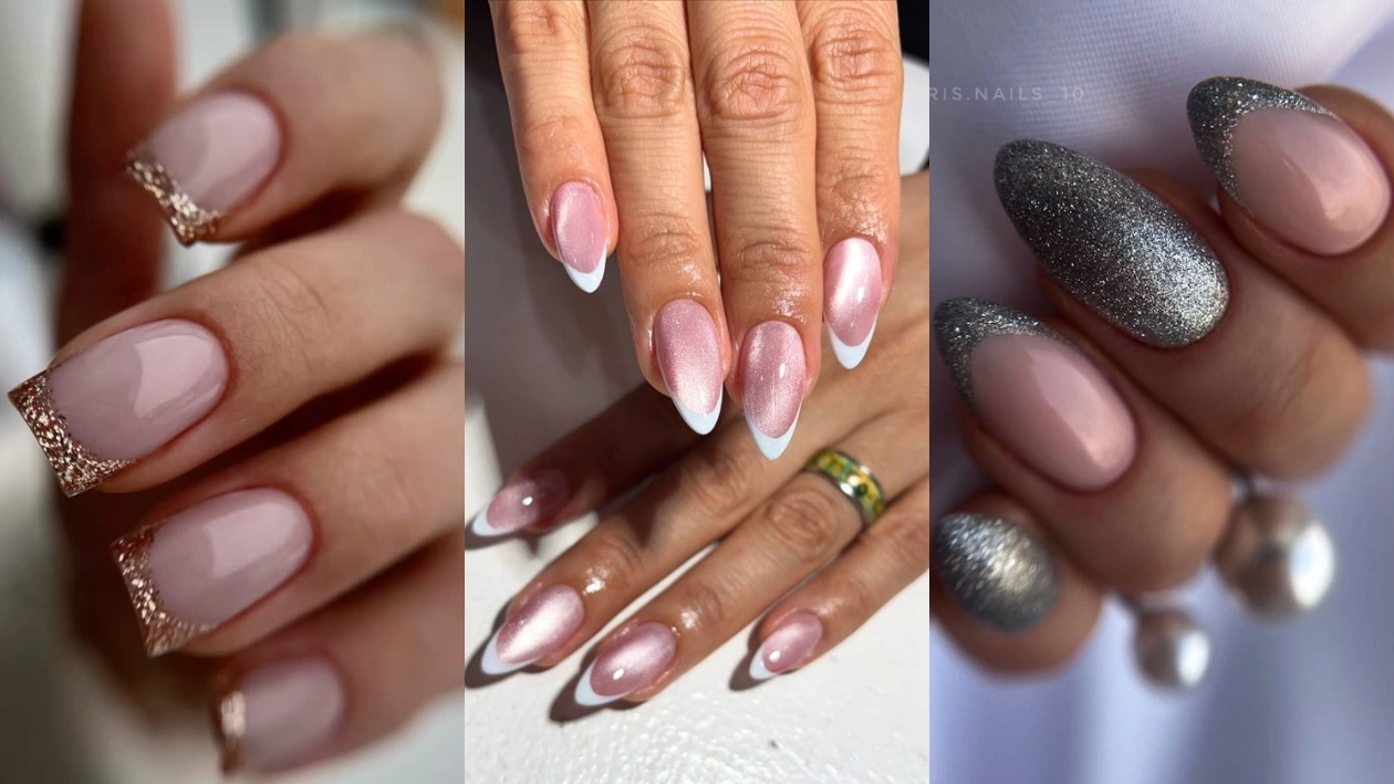 50 фото новинок французького манікюру, який зачарує цієї зими
