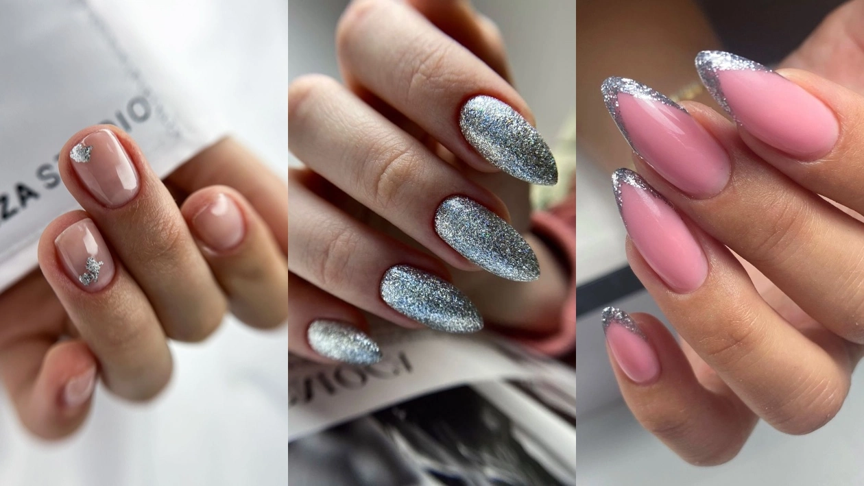 ТОП-5 ідей срібного манікюру на Новий рік 2026