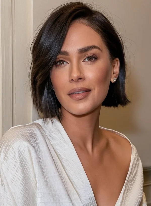 Стрижка коротке каре