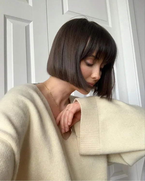 Жіноча стрижка каре