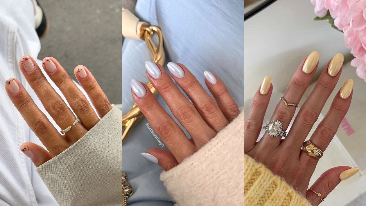 100 ідей манікюру весна 2026
