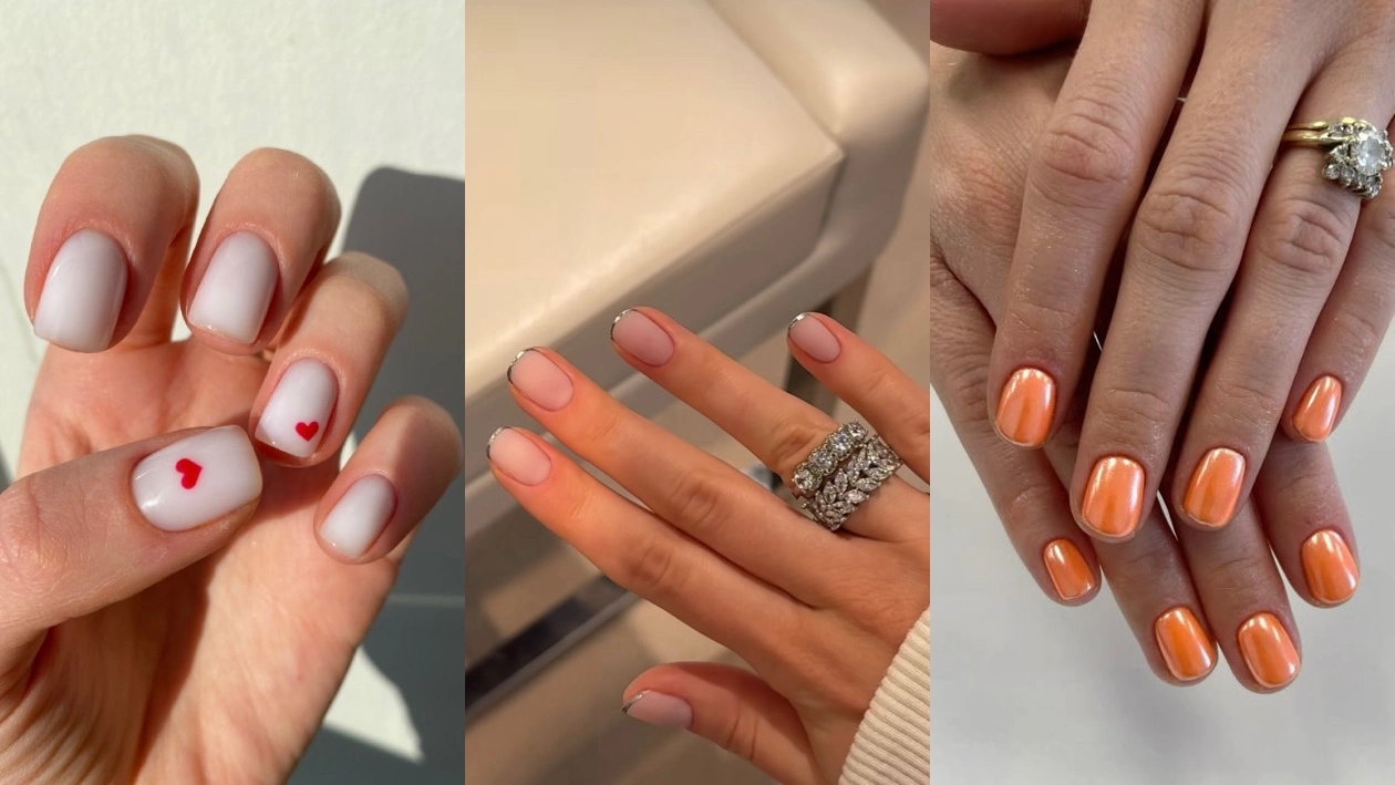Ідеї манікюру на дуже короткі нігті: модні тенденції 2026 року