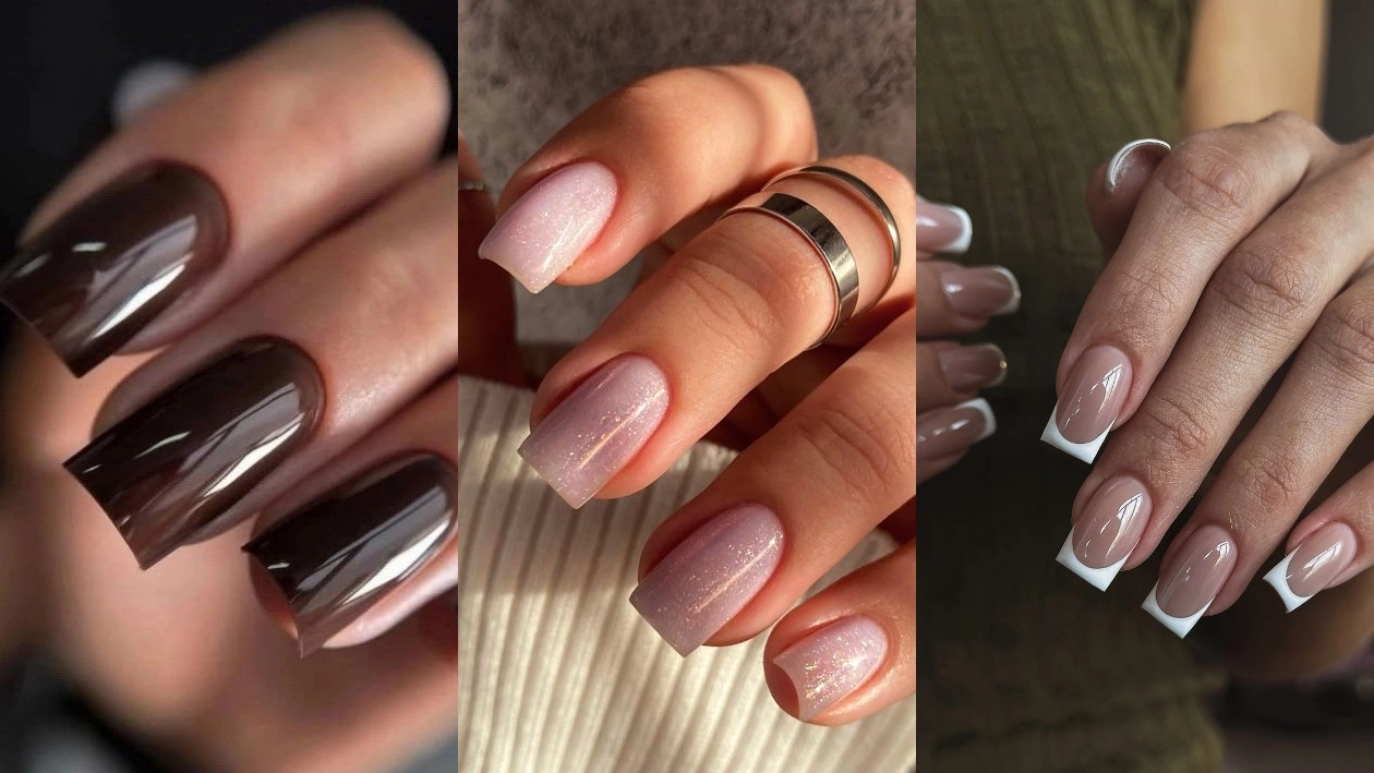 ТОП-10 ідей манікюру на квадратні нігті 2026 року