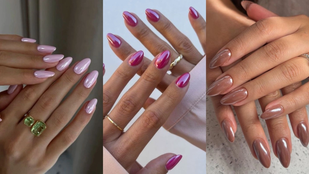 Манікюр з перламутровою втіркою: тренд, який виглядає дорого на будь-яких нігтях