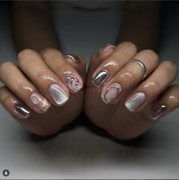 Трендовий дизайн нігтів