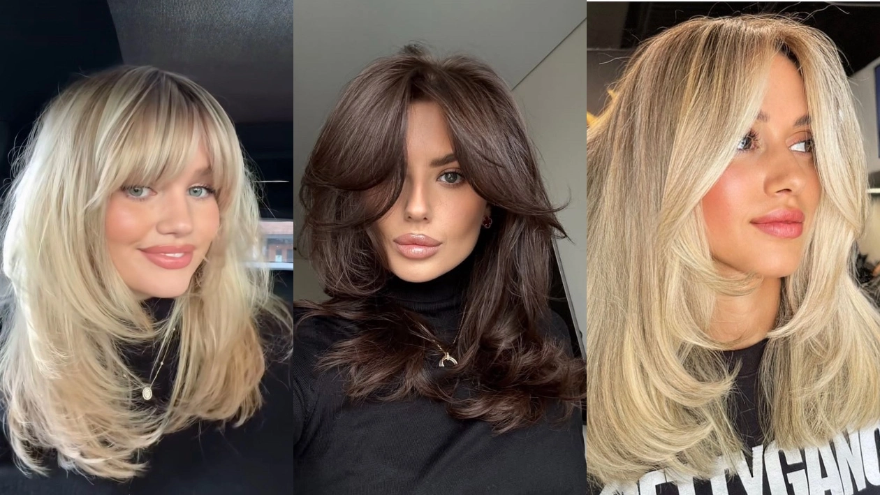 Модний каскад на середнє волосся – як підібрати за формою обличчя