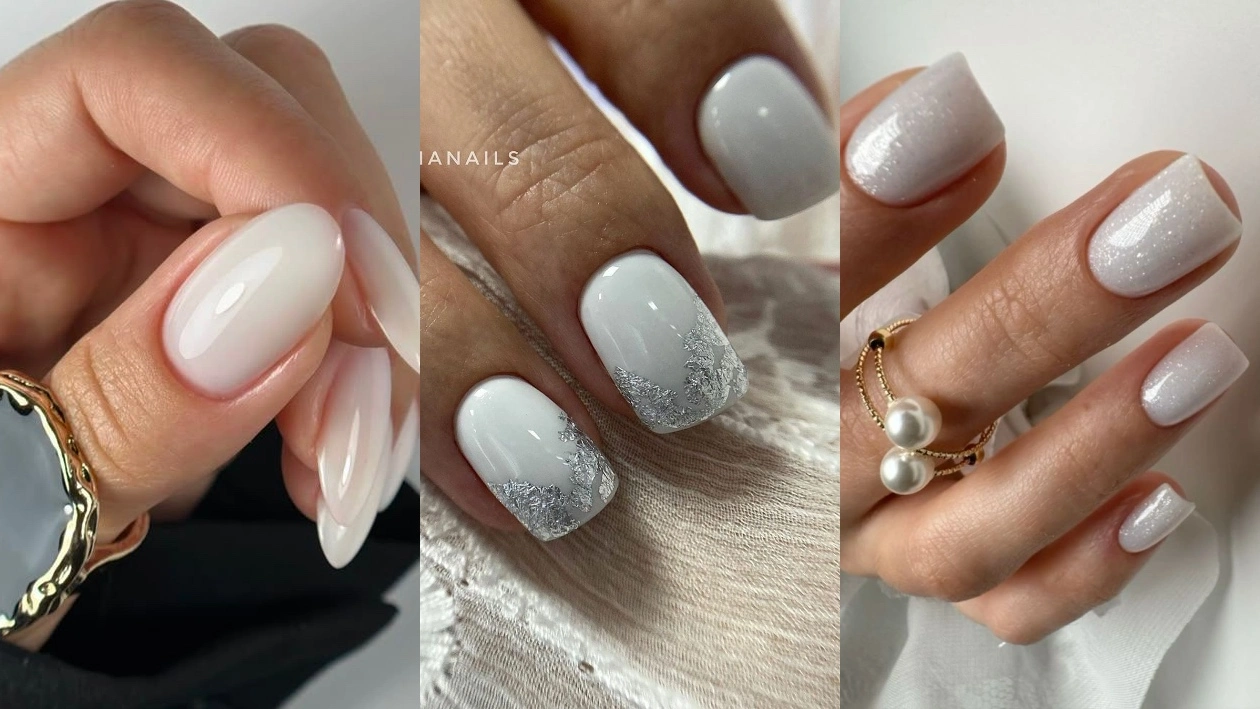 Ідеї молочного манікюру 2026 – самий трендовий колір року по версії Pantone