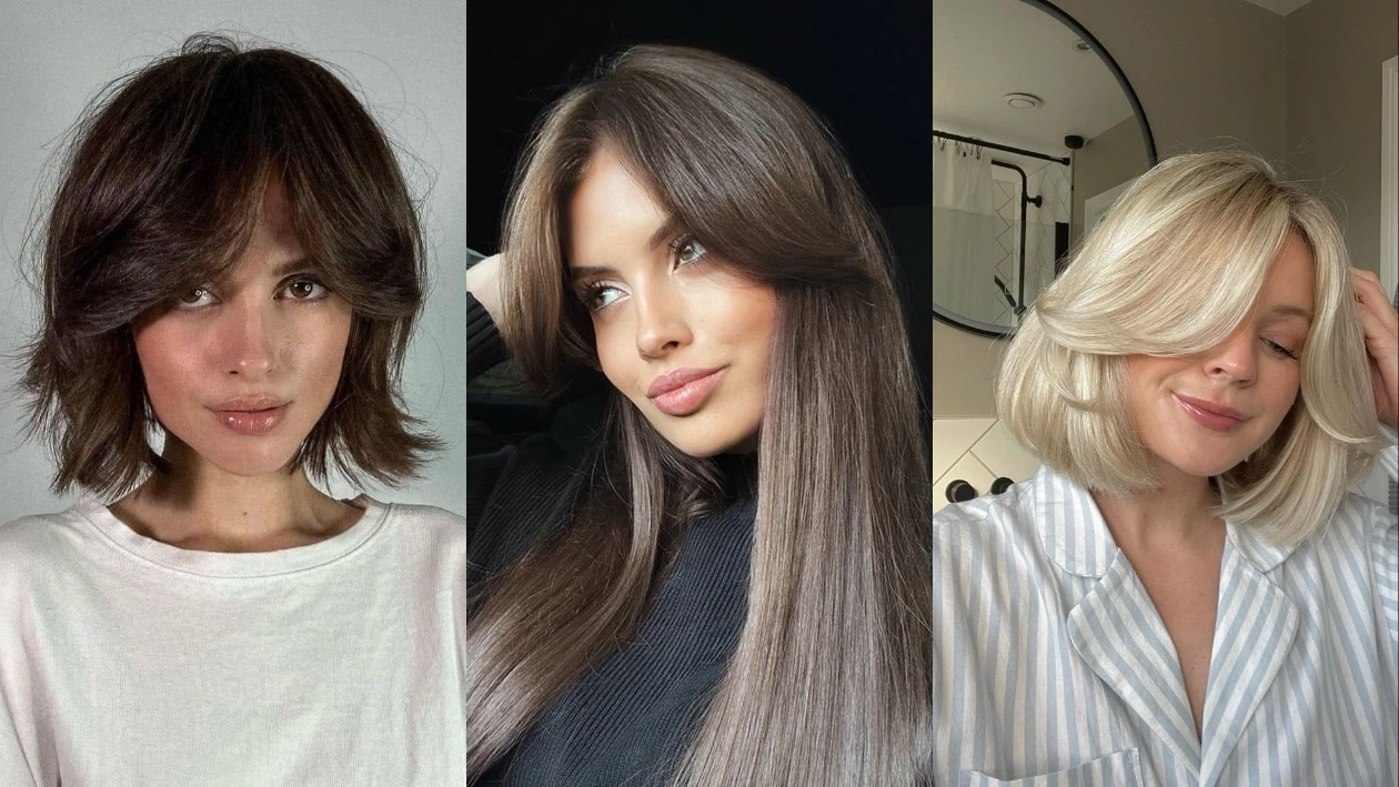 Топ-5 стрижок з чубчиком-занавіскою: наймодніші стрижки сезону 2026
