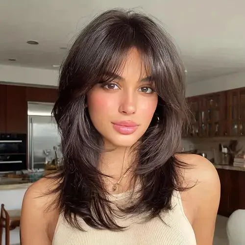 Модна жіноча стрижка