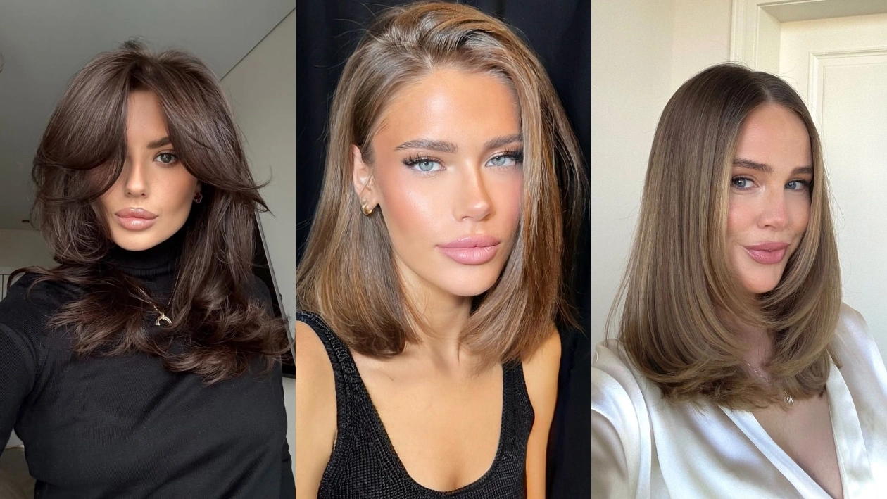 Модні жіночі стрижки 2026 року на середнє волосся: каскад, багатошарові, подовжене каре
