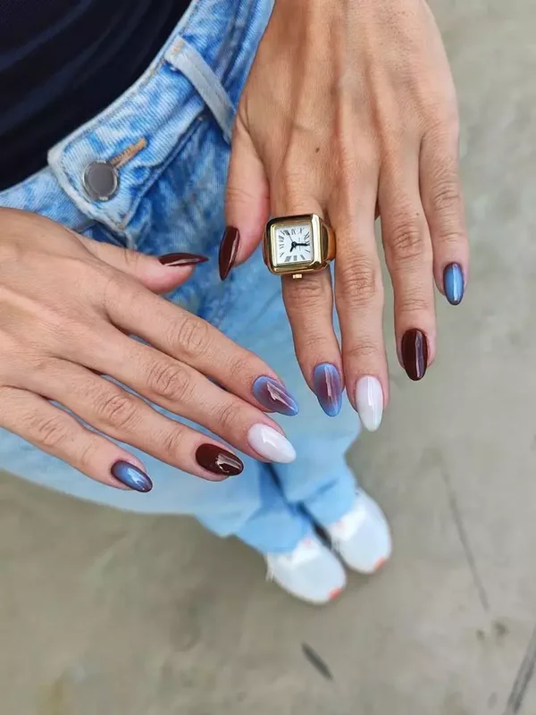 Літній манікюр