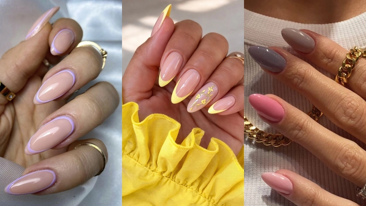 Мигдальні нігті: модні ідеї дизайну 2026 року